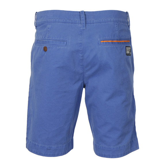 Superdry Mens Blue Commodity Chino Short main image
