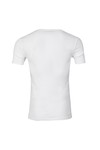 G-Star Mens White Moiric Slim T Shirt