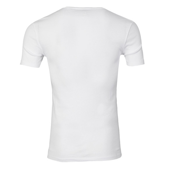 G-Star Mens White Moiric Slim T Shirt main image