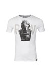 G-Star Mens White Moiric Slim T Shirt