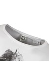 G-Star Mens White Moiric Slim T Shirt