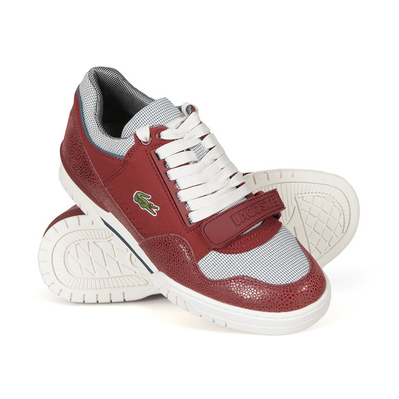 Lacoste Live Mens Red Missouri SK LEM Trainer main image