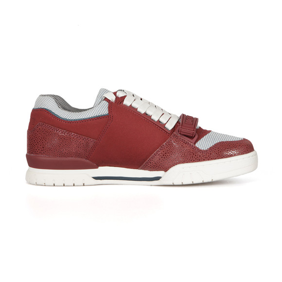 Lacoste Live Mens Red Missouri SK LEM Trainer main image