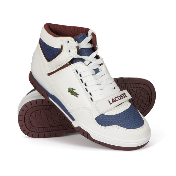 Lacoste Live Mens White  M85 MID EM main image