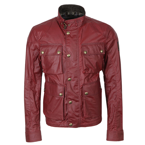 Belstaff Mens Red Burgess Blouson #1