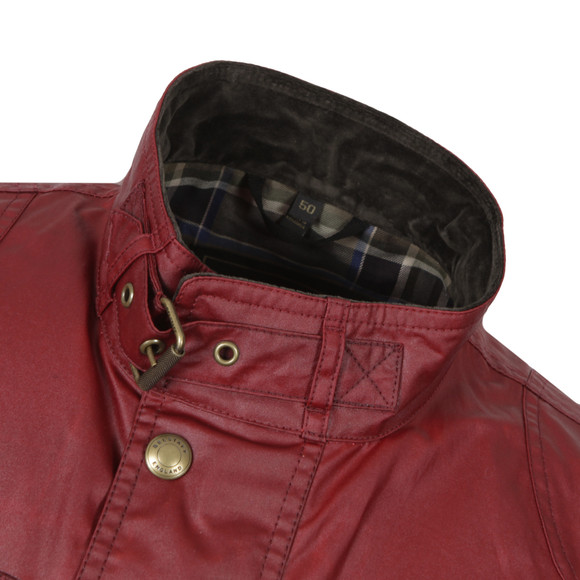 Belstaff Mens Red Burgess Blouson #3