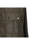 Barbour Heritage Mens Green Overhand Wax Jacket