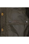 Barbour Heritage Mens Green Overhand Wax Jacket