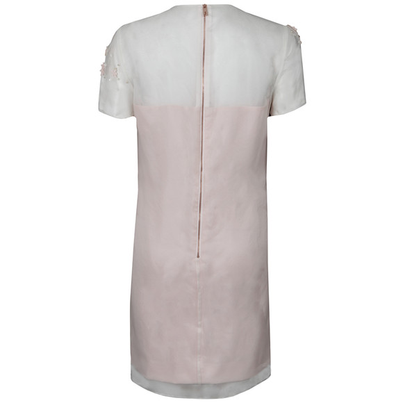 Ted Baker Womens Pink Findon Embellished Floral Dress #2