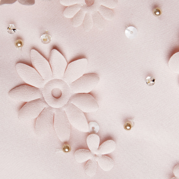 Ted Baker Womens Pink Findon Embellished Floral Dress #4