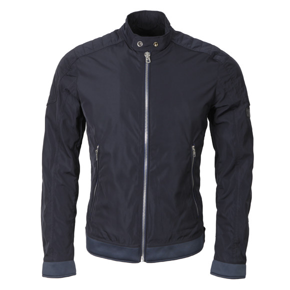Diesel Mens Blue Eiko Jacket #1