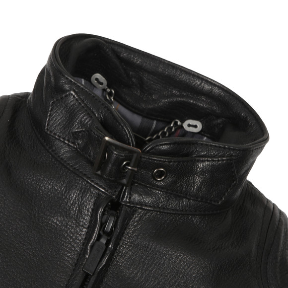 Barbour International Mens Black Arielston Leather #2