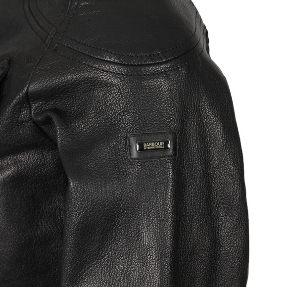 Barbour International Mens Black Arielston Leather #3