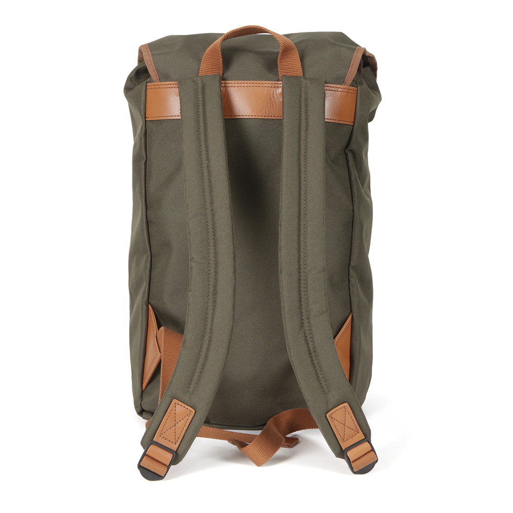 Waxed Cotton Barbour Houghton Backpack Canvas Backpack
