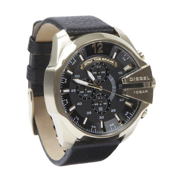 Diesel Mens Black Diesel DZ4344 Mega Chief Watch main image