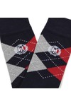 Henri Lloyd Mens Blue Anzara Sock