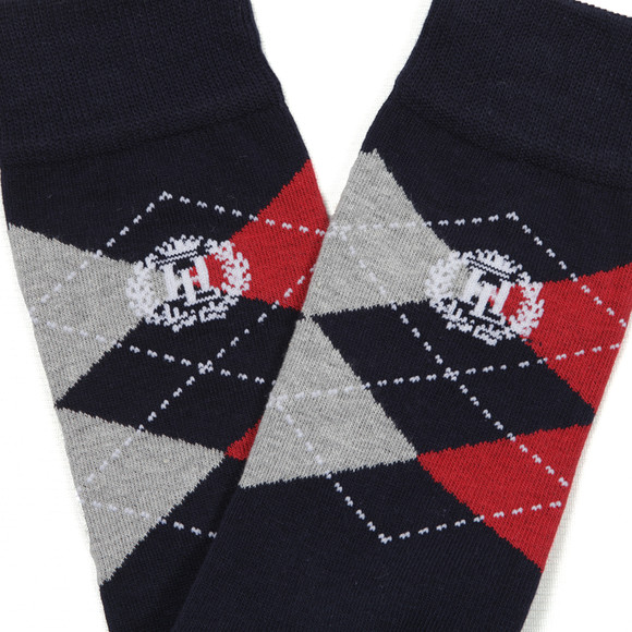 Henri Lloyd Mens Blue Anzara Sock main image