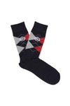 Henri Lloyd Mens Blue Anzara Sock