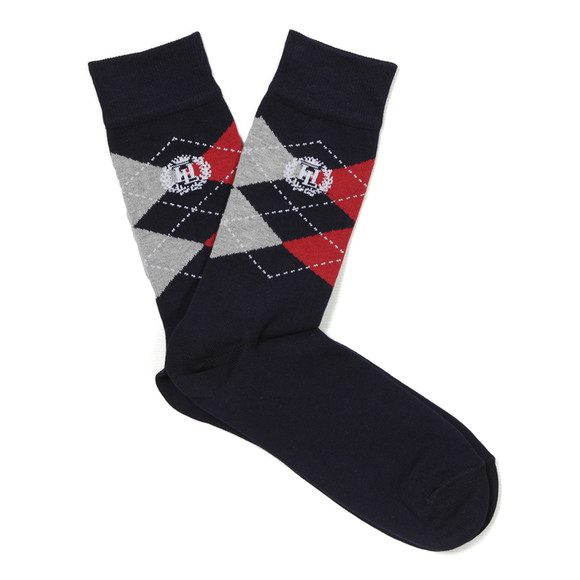 Henri Lloyd Mens Blue Anzara Sock main image