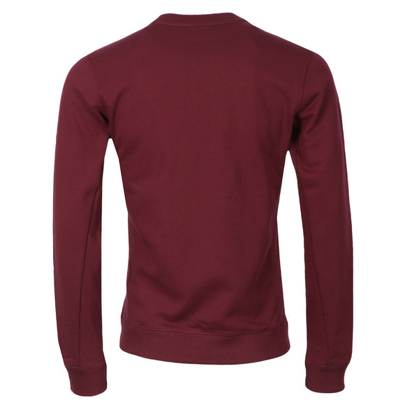 Lacoste Mens Red SH9609 Sweat #2