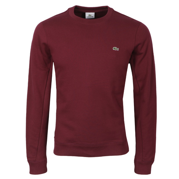 Lacoste Mens Red SH9609 Sweat #1