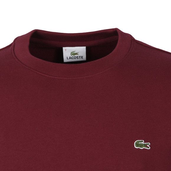 Lacoste Mens Red SH9609 Sweat #3