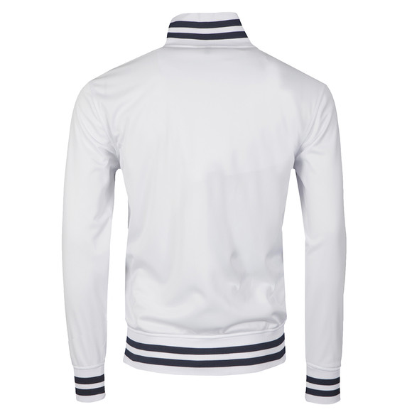 Ellesse Mens White Milan 2 Track Top main image