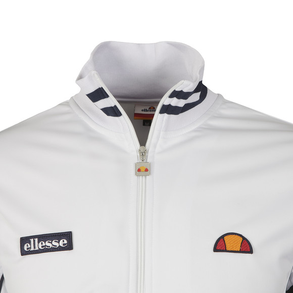 Ellesse Mens White Milan 2 Track Top main image