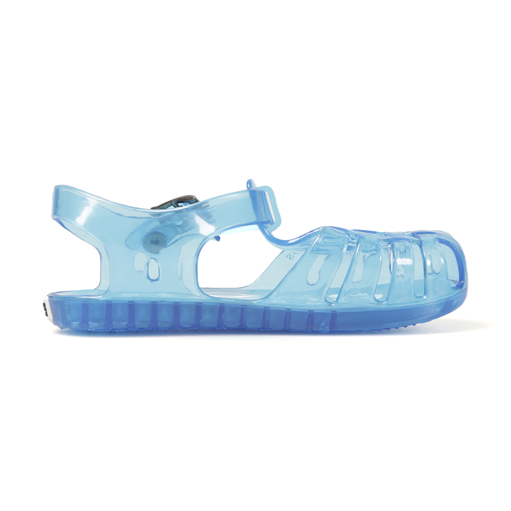 boss jelly sandals