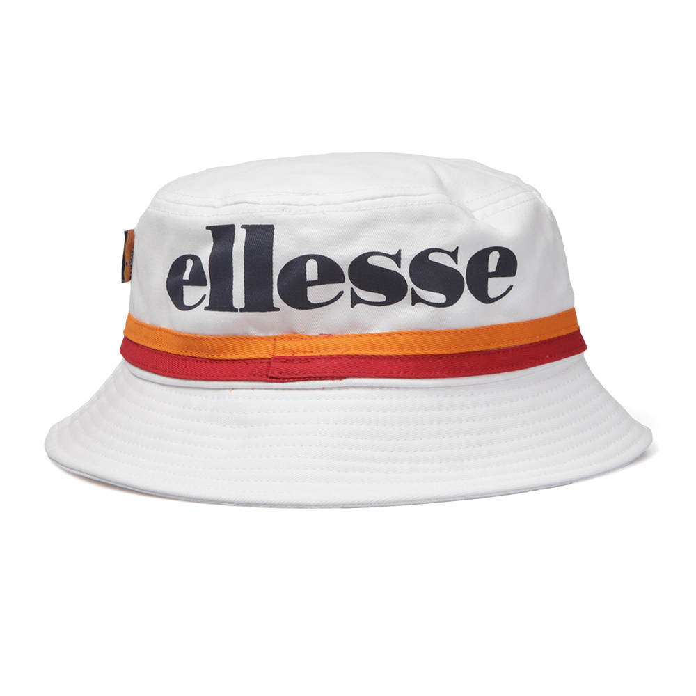 ELLE Bucket Hat in White Red Polka Dot Red White Bucket Hat for Women Men Packable Bucket  main image 2
