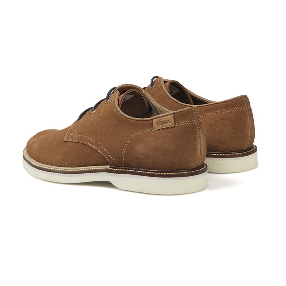 Lacoste Mens Brown Sherbrooke 14 Suede Shoes main image