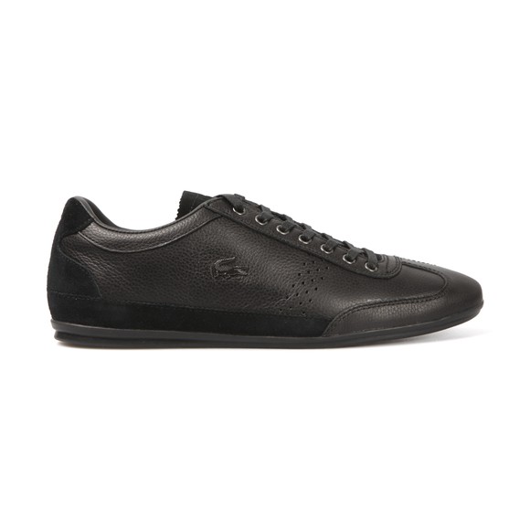 Lacoste Mens Black Misano 34 Trainers #2