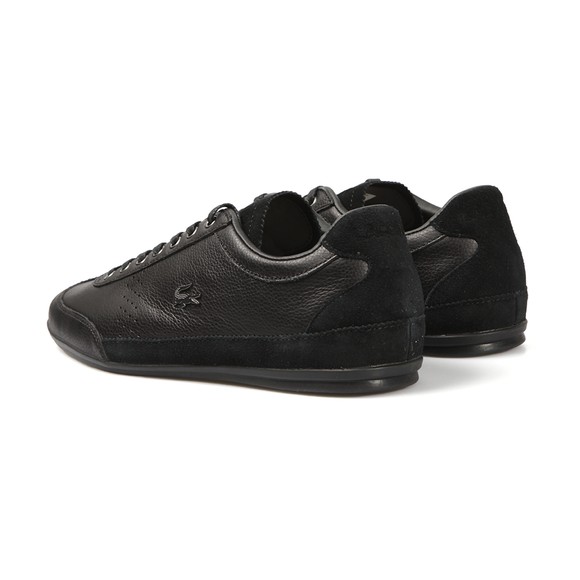 Lacoste Mens Black Misano 34 Trainers #4