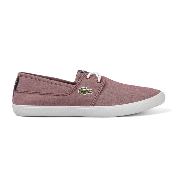 Lacoste Mens Red  Marice Lace  #2