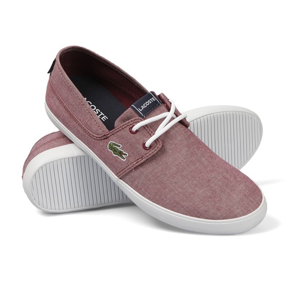 Lacoste Mens Red  Marice Lace  #5