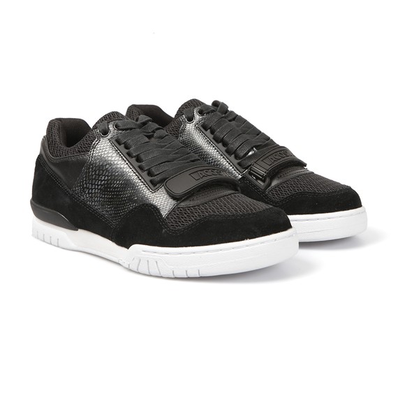 Lacoste Live Mens Black Missouri TC LEM Trainer main image