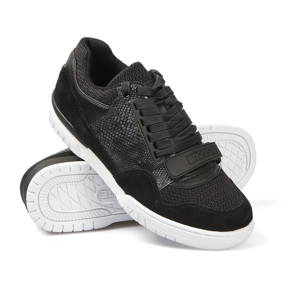 Lacoste Live Mens Black Missouri TC LEM Trainer main image