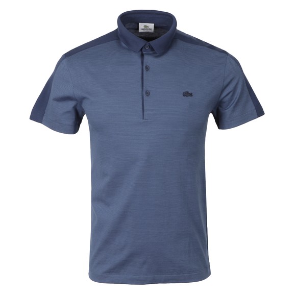 Lacoste Mens Blue DH8589 Polo Shirt main image