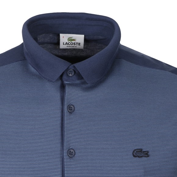 Lacoste Mens Blue DH8589 Polo Shirt main image