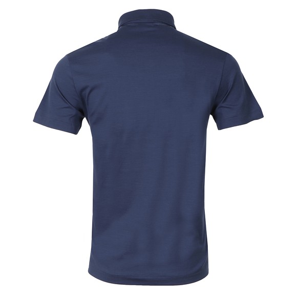 Lacoste Mens Blue DH8589 Polo Shirt main image