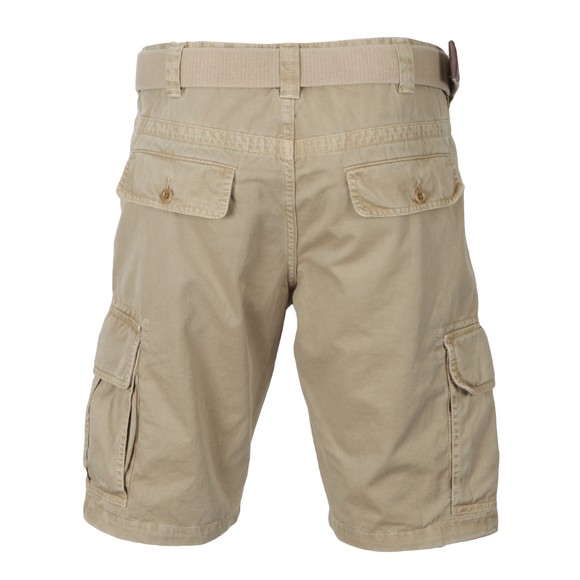 Gant Mens Green Belted Cargo Shorts main image