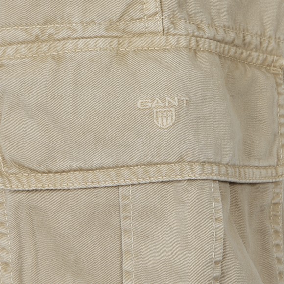 Gant Mens Green Belted Cargo Shorts main image