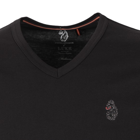 Luke 1977 Mens Black Black Marlon On The Money V Neck main image