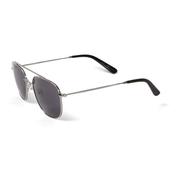 Pretty Green Mens Grey Glenmore Sunglasses main image