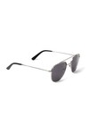 Pretty Green Mens Grey Glenmore Sunglasses