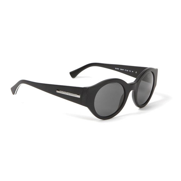 Emporio Armani Mens Black EA4044 Sunglasses main image