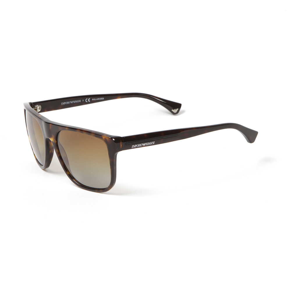 Emporio Armani EA4014 Sunglasses Tortoise Polarized Lens Plastic Brown Emporio Armani EA4014 Sunglasses | ea 4014 sunglasses  main image 3