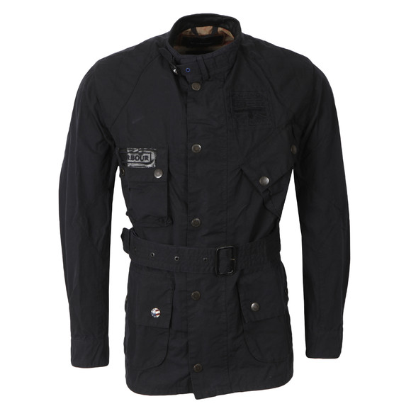 Barbour Steve McQueen Vin Wax Jacket Oxygen Clothing