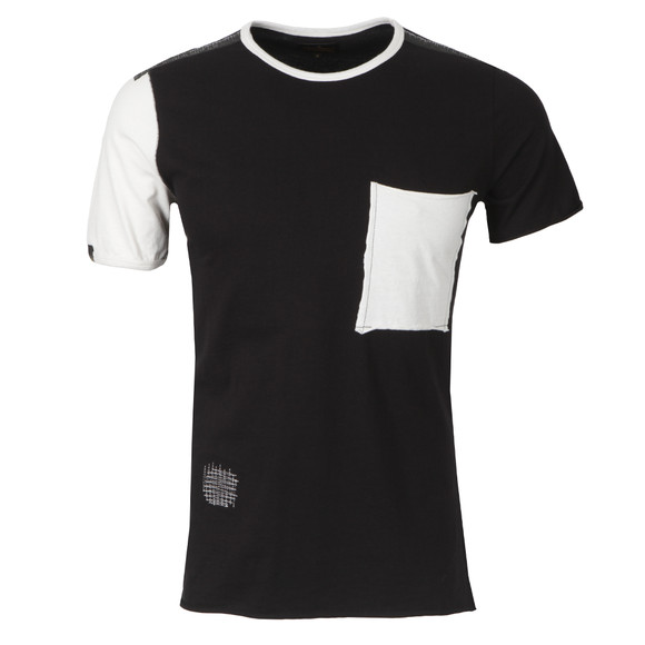 Vivienne Westwood Anglomania Mens Black Frankenstein T Shirt main image