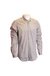 Pretty Green Mens Purple Pretty Green BD Check Shirt